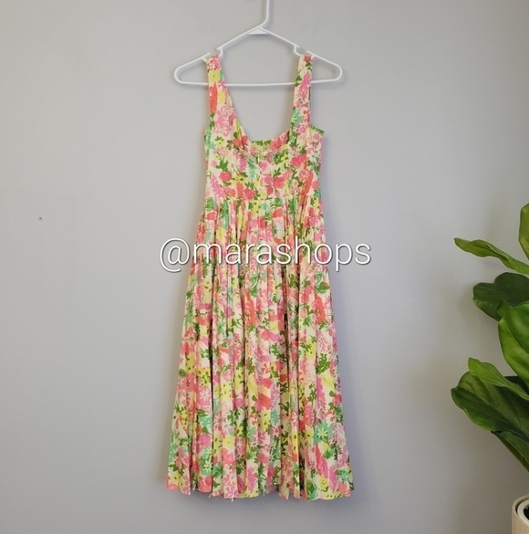 Tuckernuck Fiora Pleat Dress - Picture 5 of 8